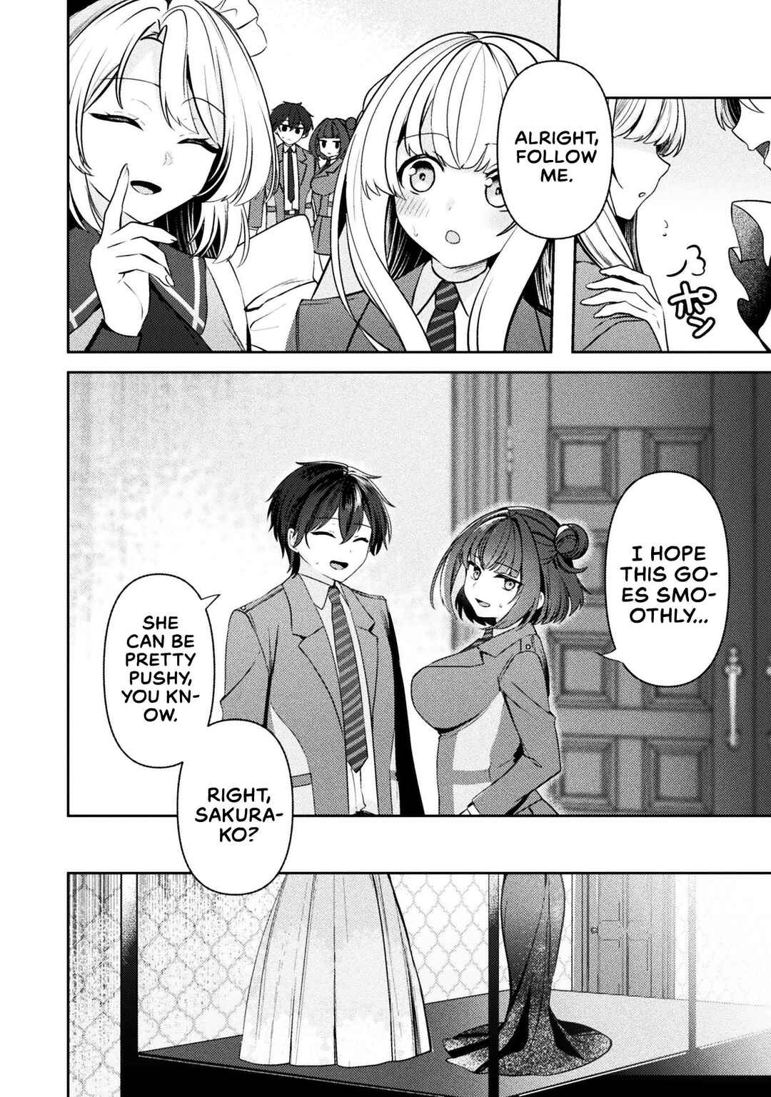 Page 13 Chapter 6 Kimi no Risou no Maid ni Naru!