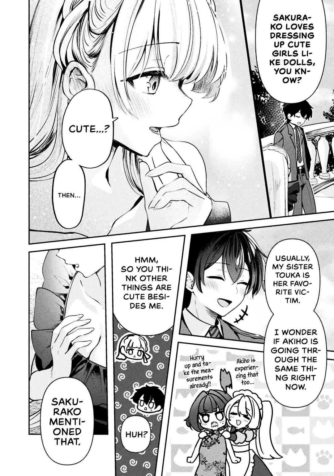 Page 19 Chapter 6 Kimi no Risou no Maid ni Naru!