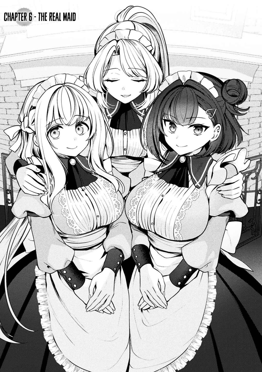 Page 2 Chapter 6 Kimi no Risou no Maid ni Naru!