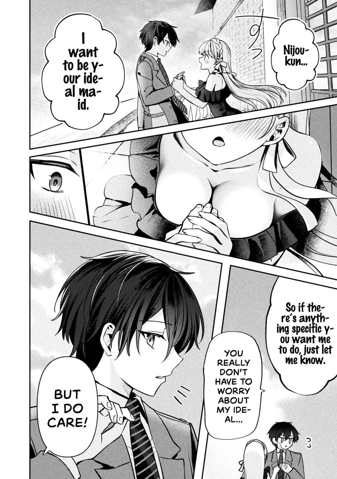 Page 21 Chapter 6 Kimi no Risou no Maid ni Naru!