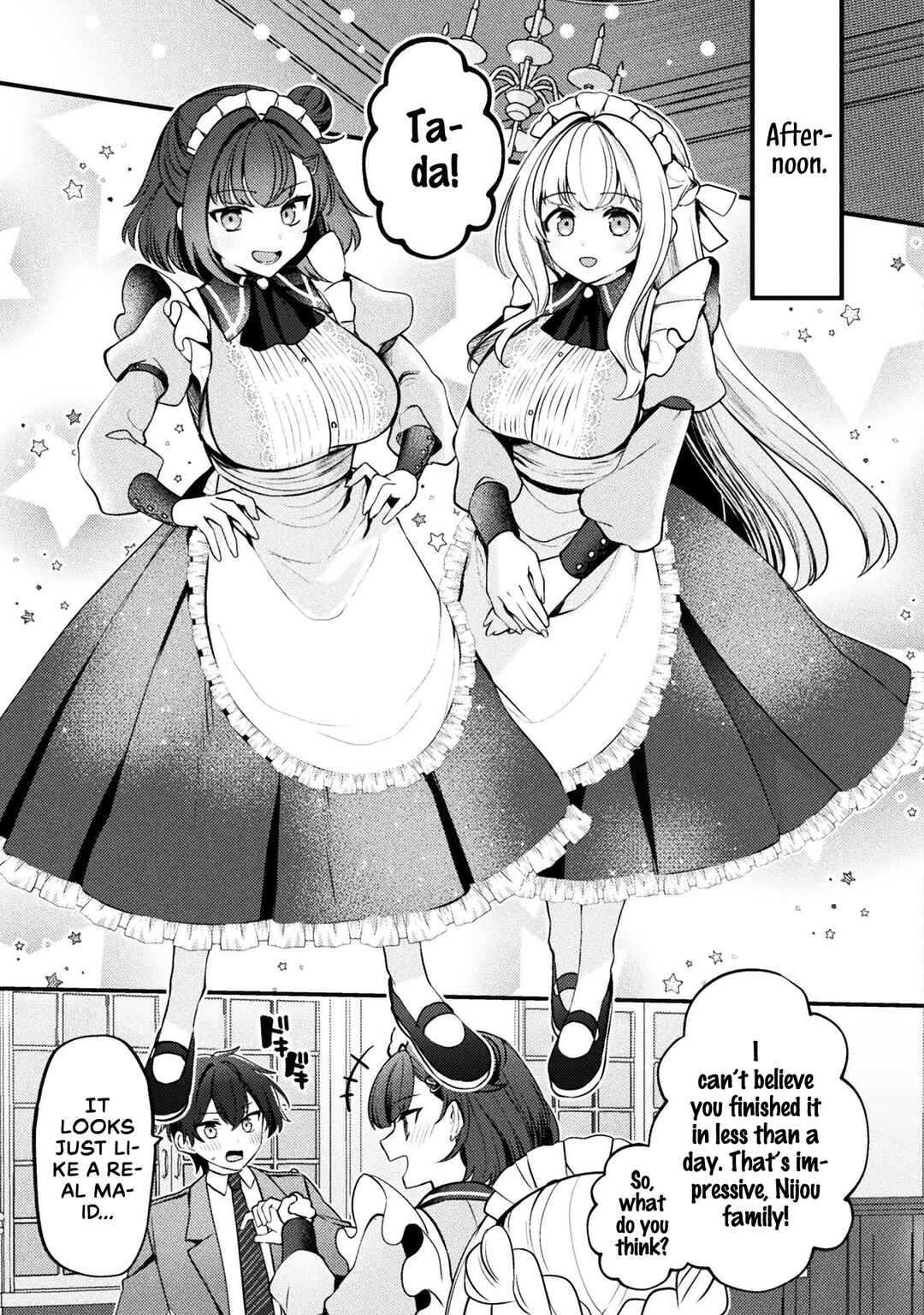 Page 24 Chapter 6 Kimi no Risou no Maid ni Naru!