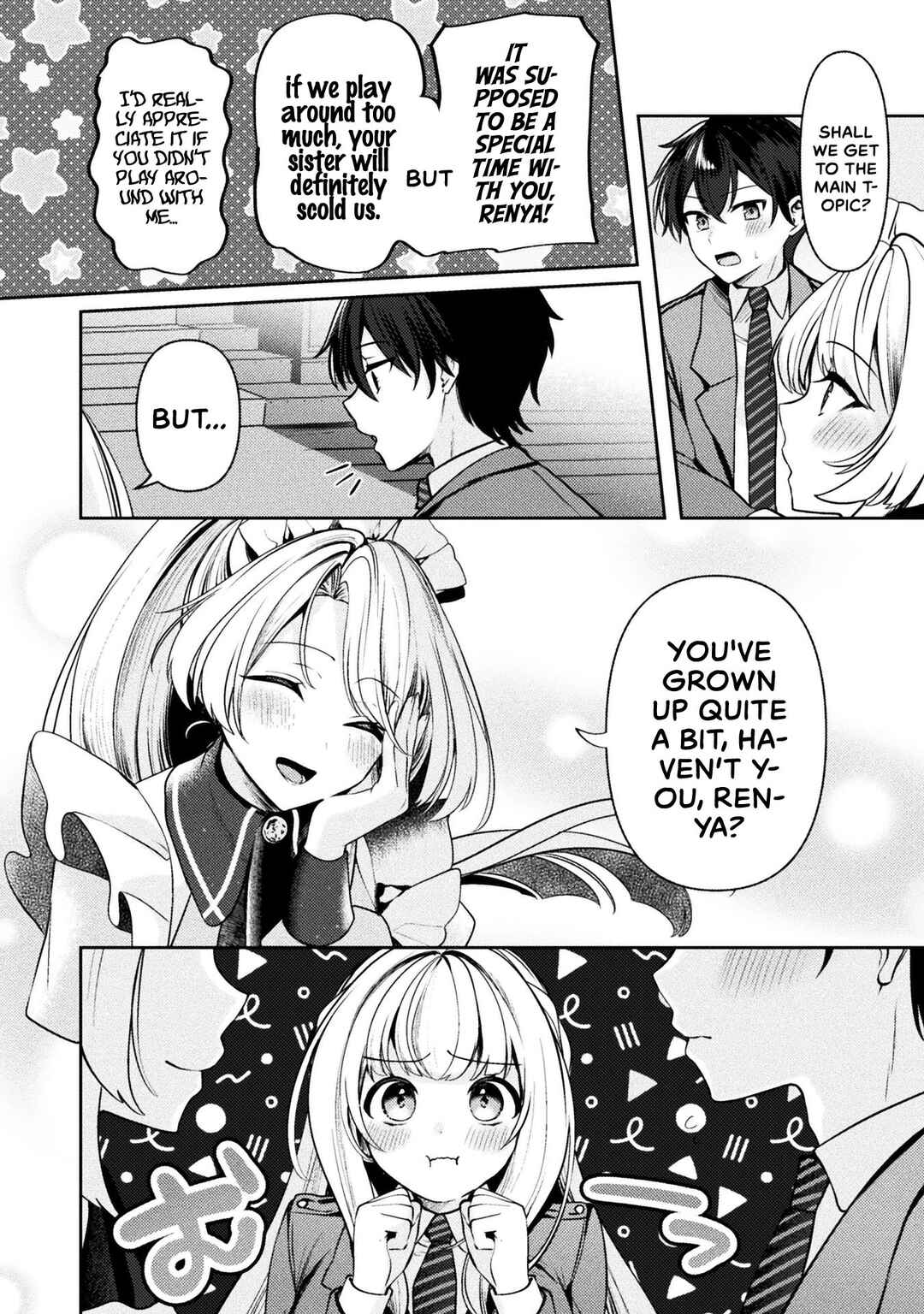 Page 9 Chapter 6 Kimi no Risou no Maid ni Naru!