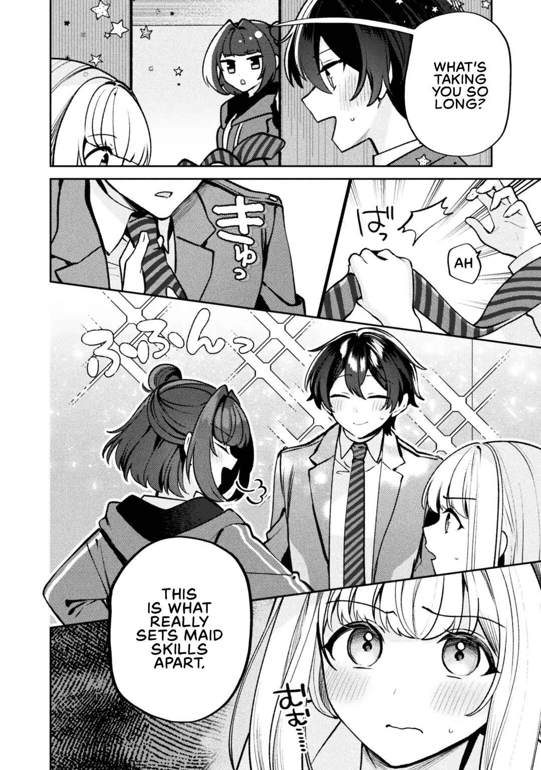 Page 5 Chapter 13 Kimi no Risou no Maid ni Naru!