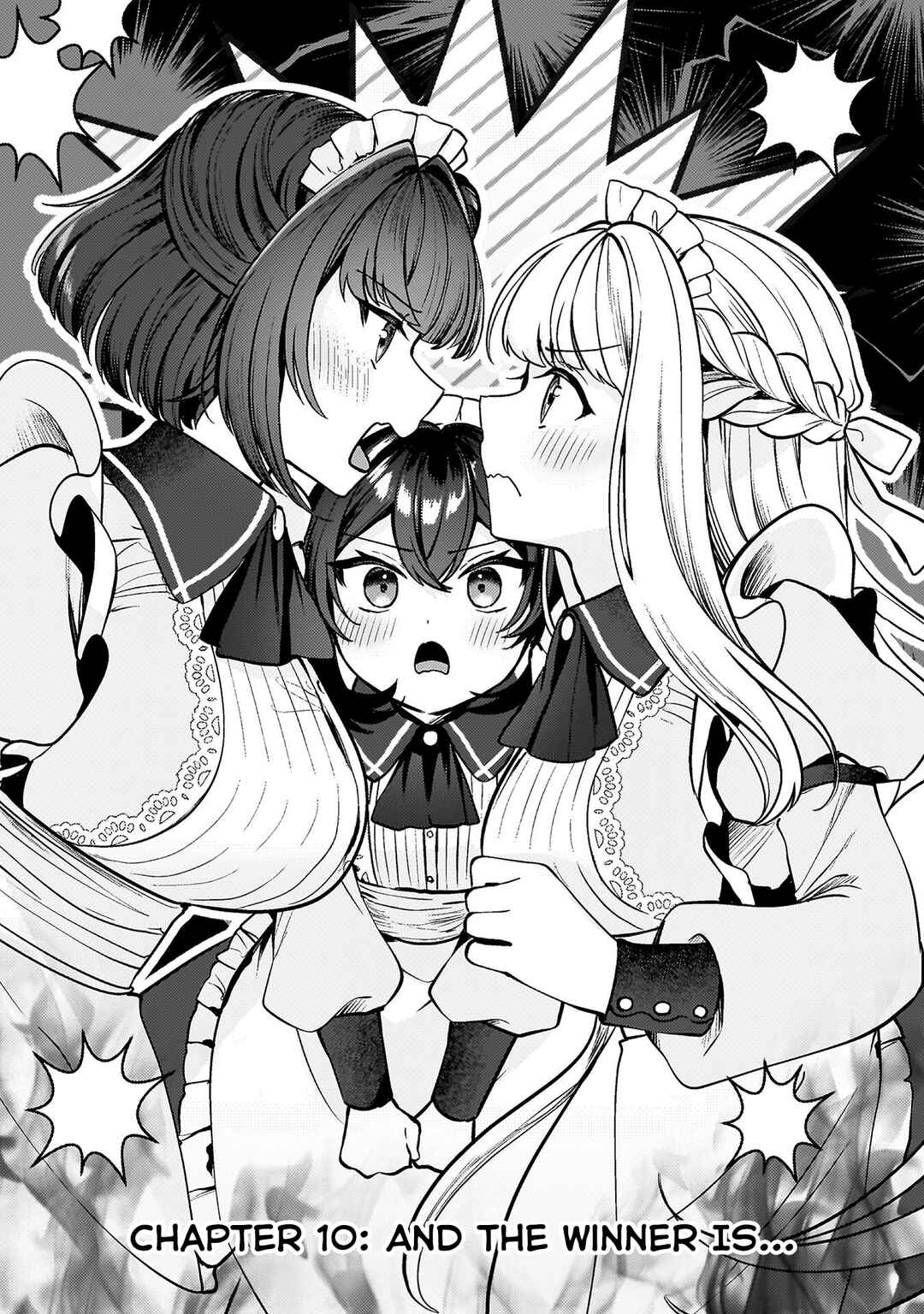 Page 1 Chapter 10 Kimi no Risou no Maid ni Naru!