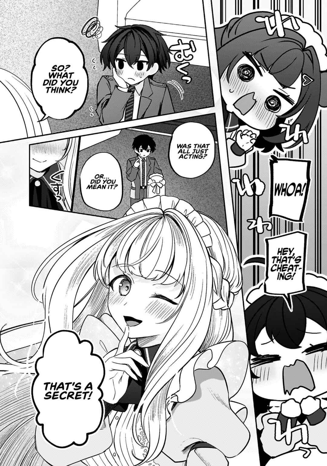 Page 16 Chapter 10 Kimi no Risou no Maid ni Naru!