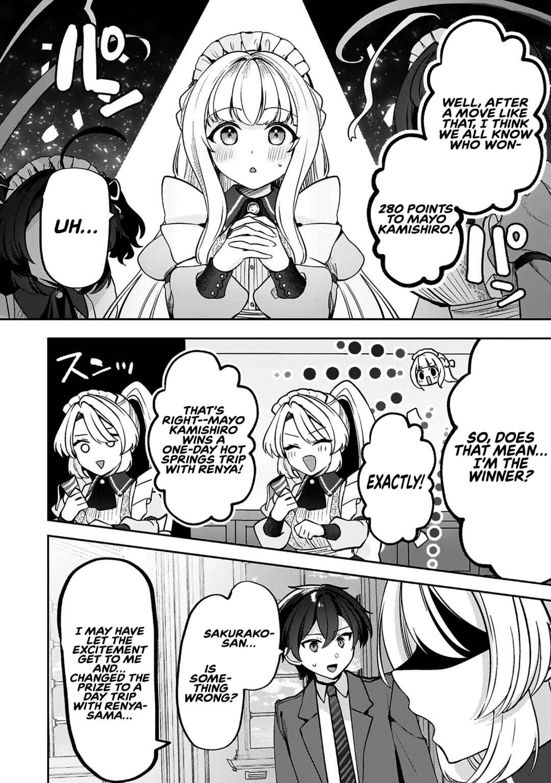 Page 18 Chapter 10 Kimi no Risou no Maid ni Naru!