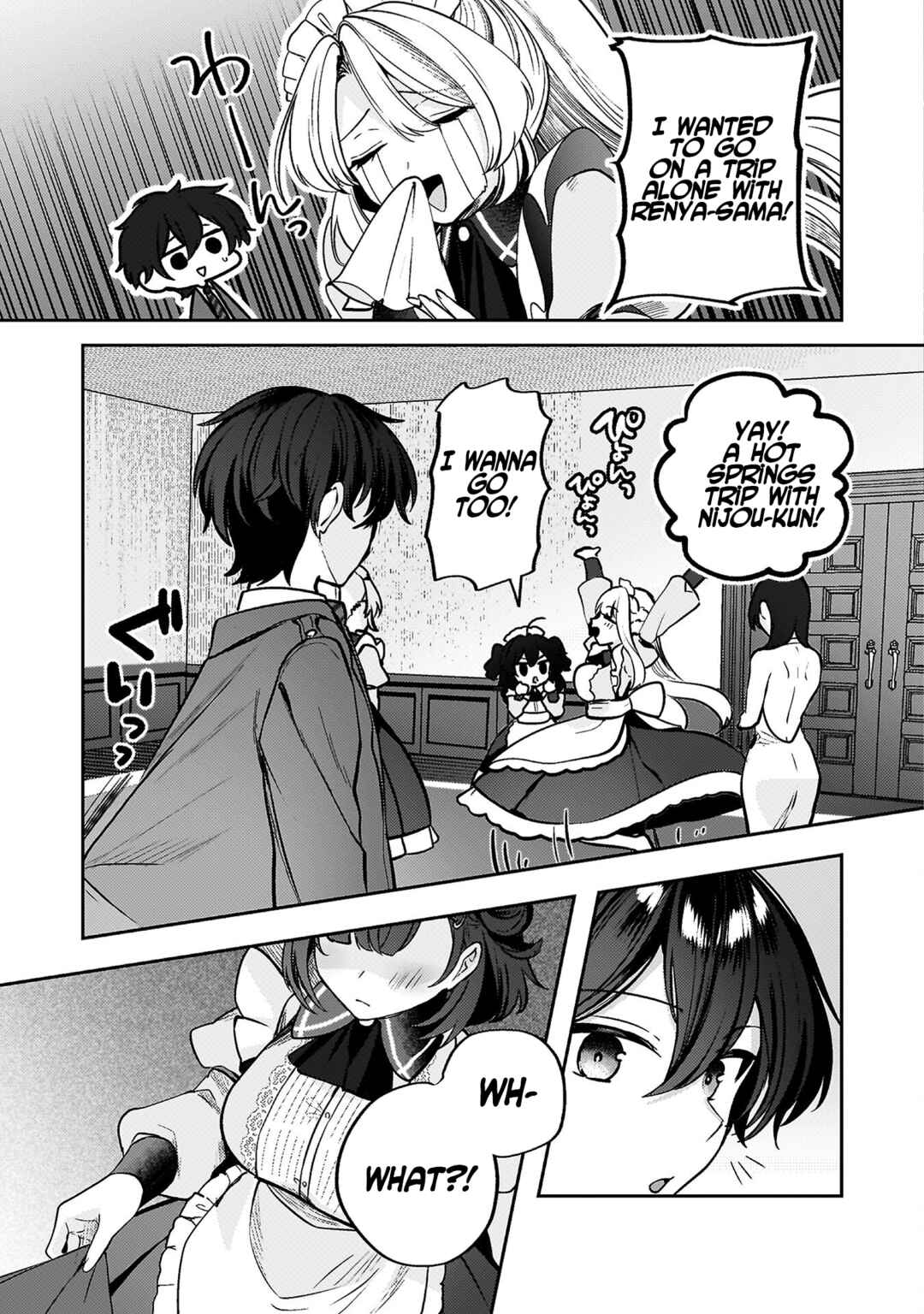 Page 19 Chapter 10 Kimi no Risou no Maid ni Naru!