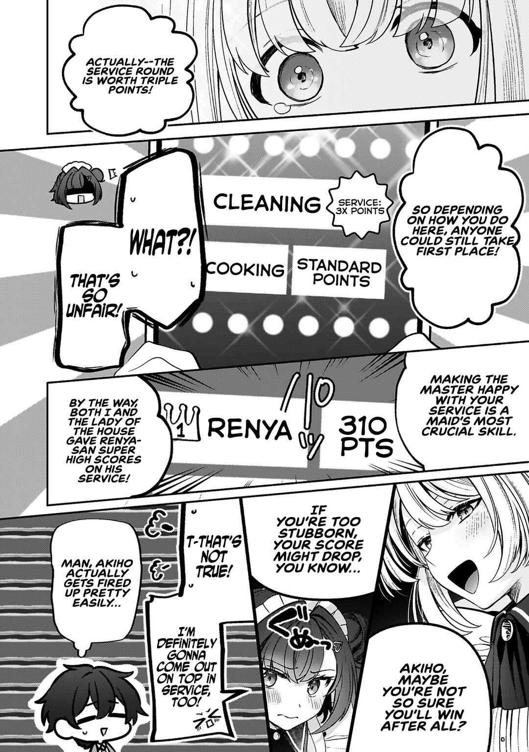 Page 4 Chapter 10 Kimi no Risou no Maid ni Naru!