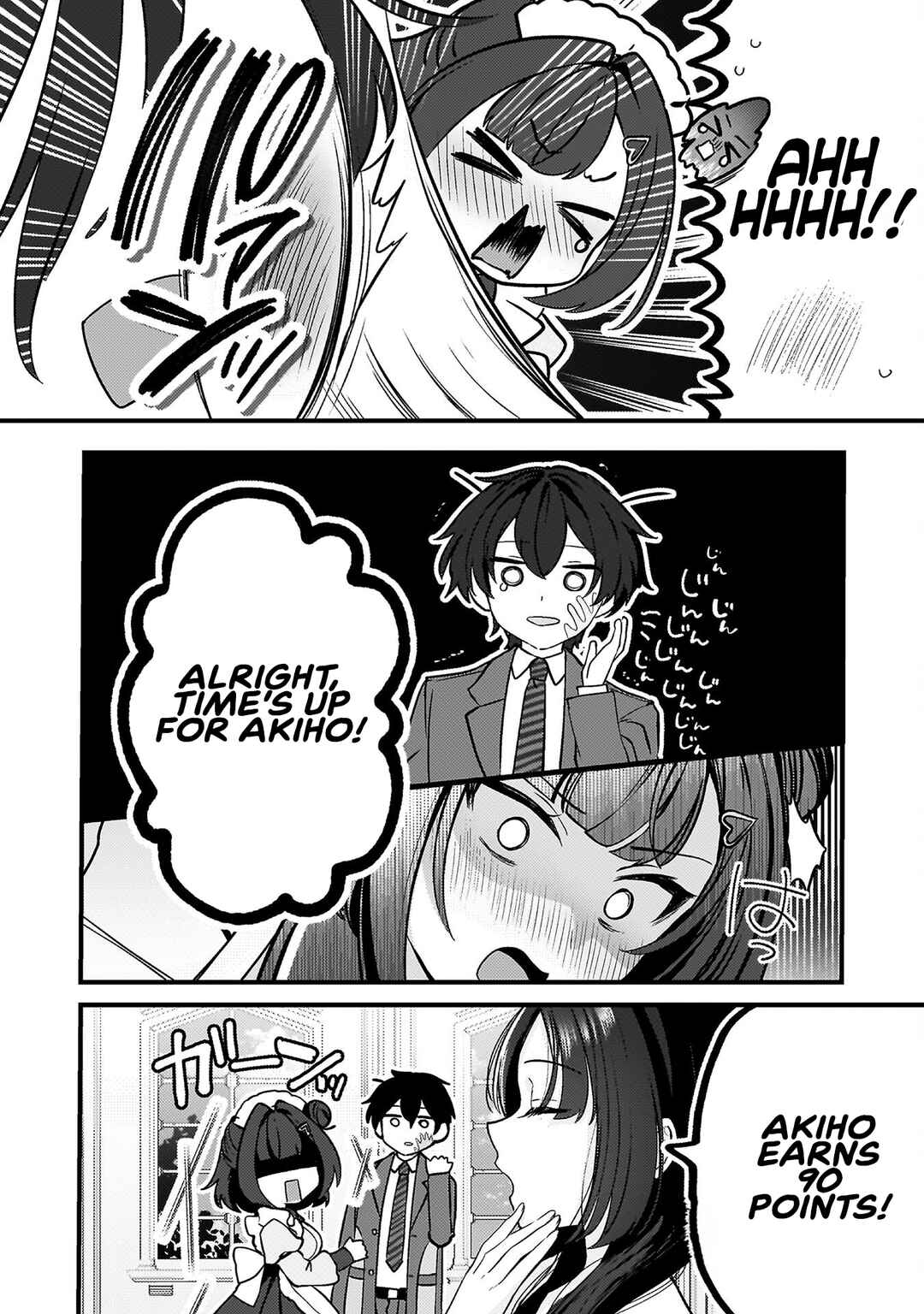 Page 8 Chapter 10 Kimi no Risou no Maid ni Naru!