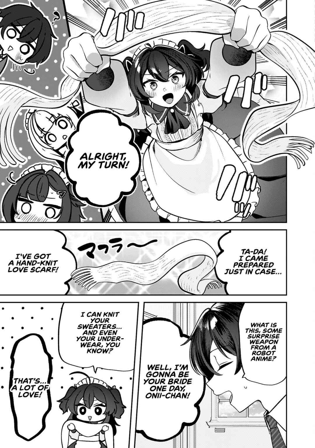 Page 9 Chapter 10 Kimi no Risou no Maid ni Naru!