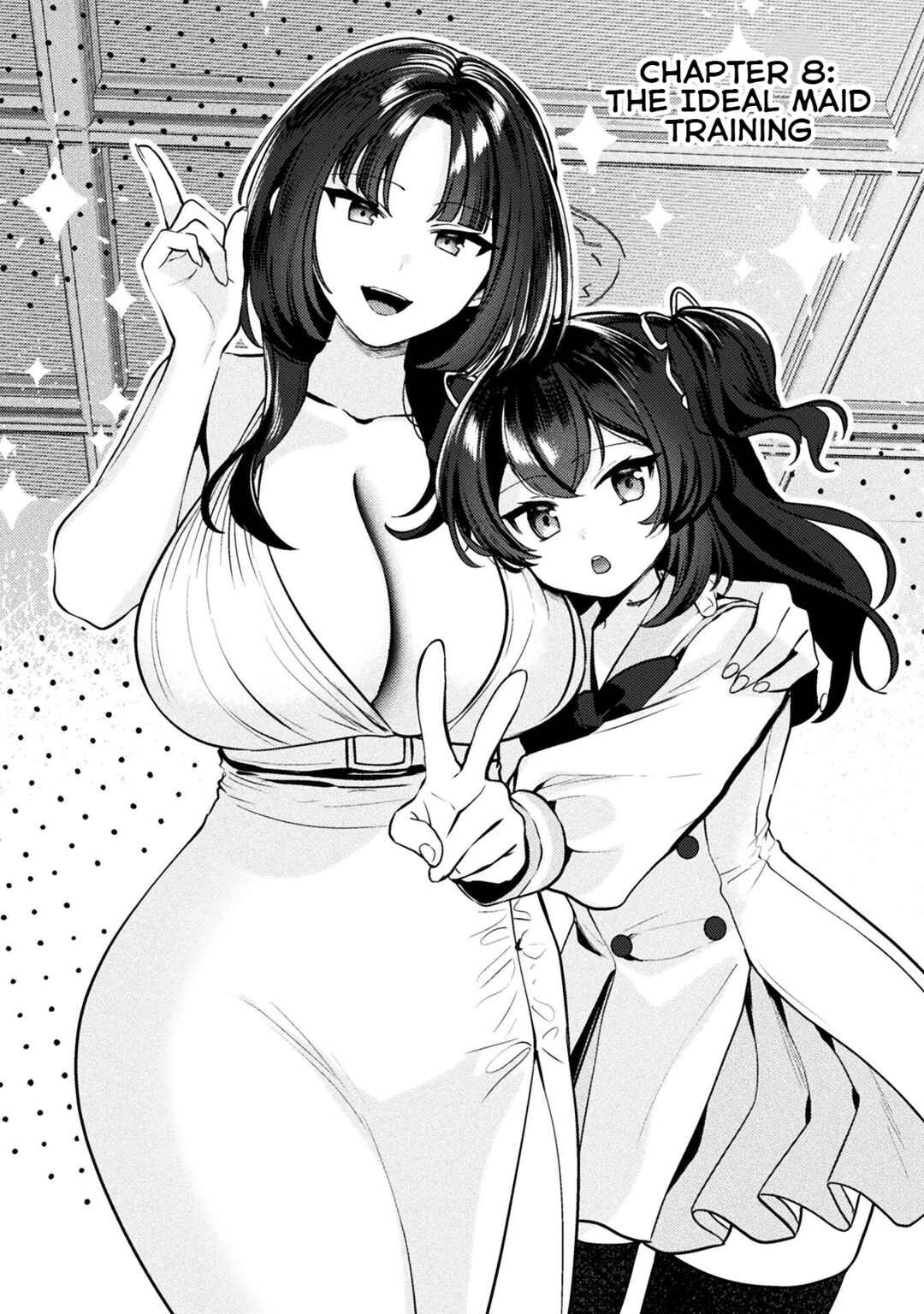 Page 1 Chapter 8 Kimi no Risou no Maid ni Naru!
