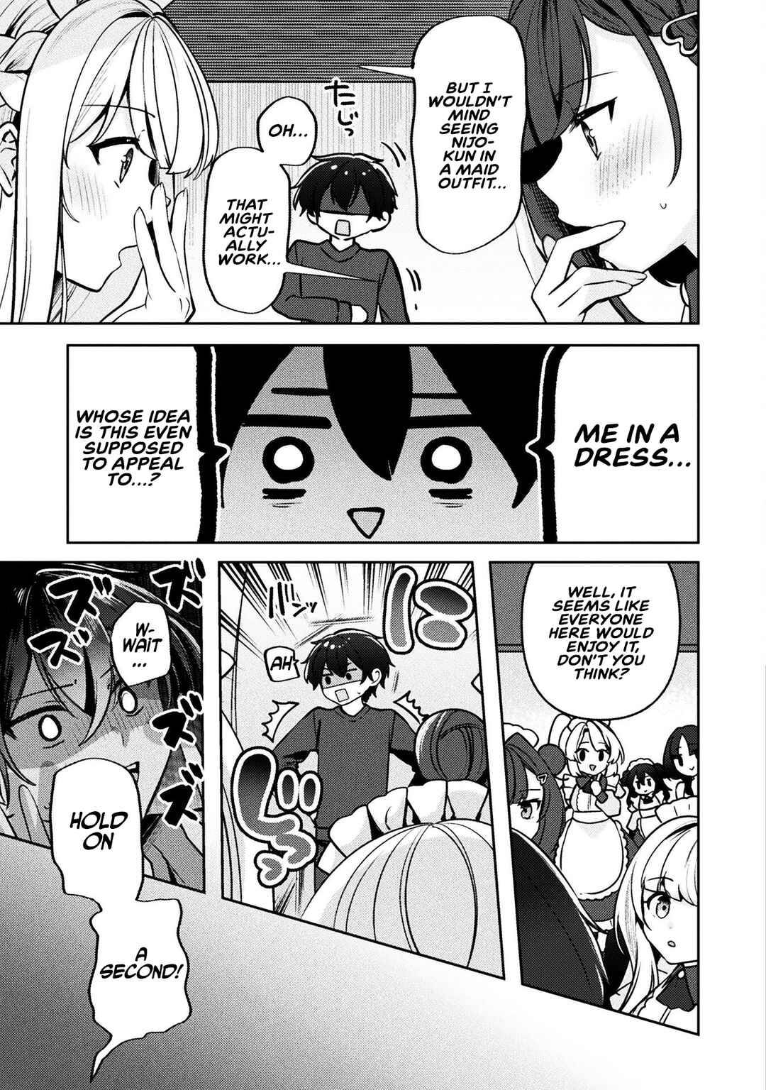 Page 13 Chapter 8 Kimi no Risou no Maid ni Naru!