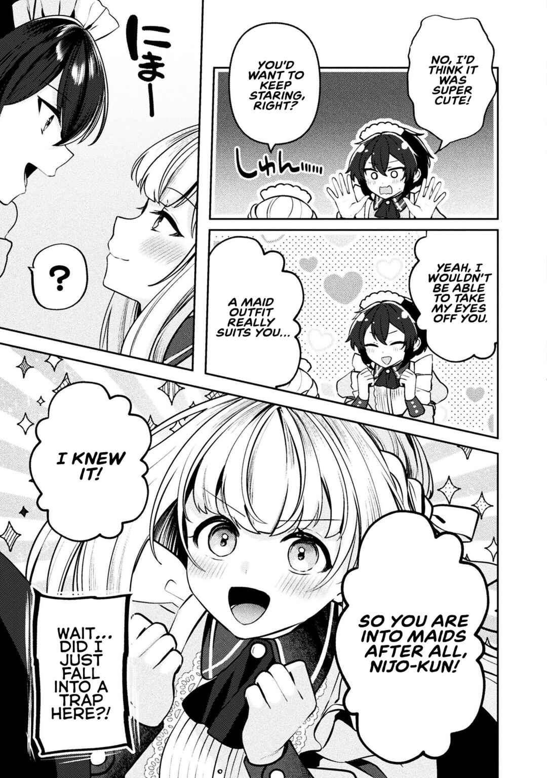 Page 17 Chapter 8 Kimi no Risou no Maid ni Naru!