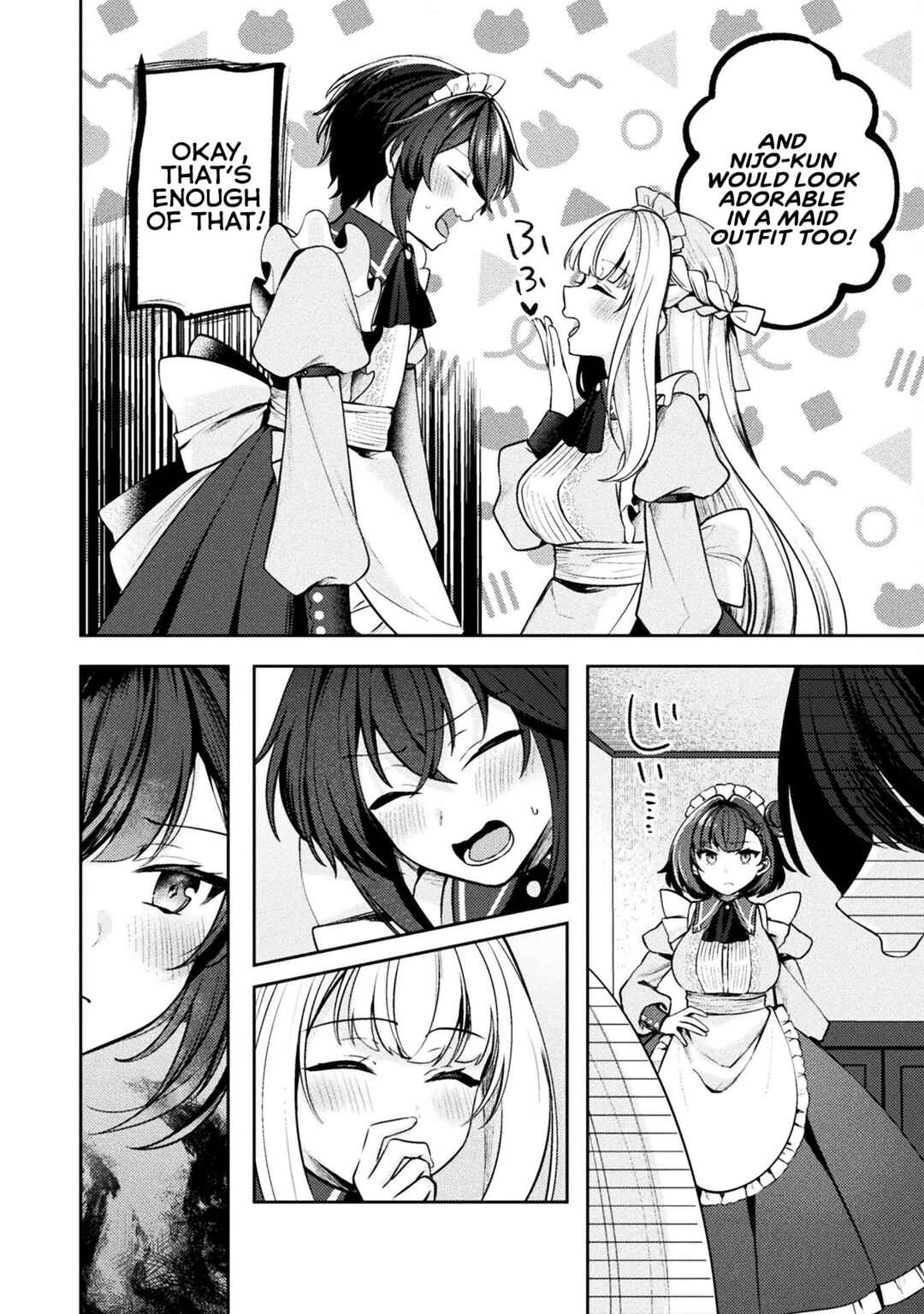 Page 18 Chapter 8 Kimi no Risou no Maid ni Naru!