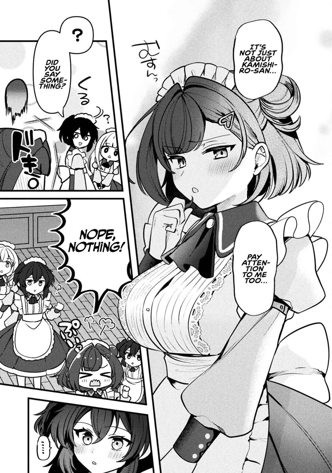 Page 19 Chapter 8 Kimi no Risou no Maid ni Naru!