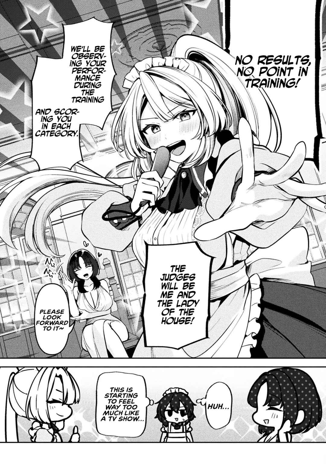 Page 22 Chapter 8 Kimi no Risou no Maid ni Naru!