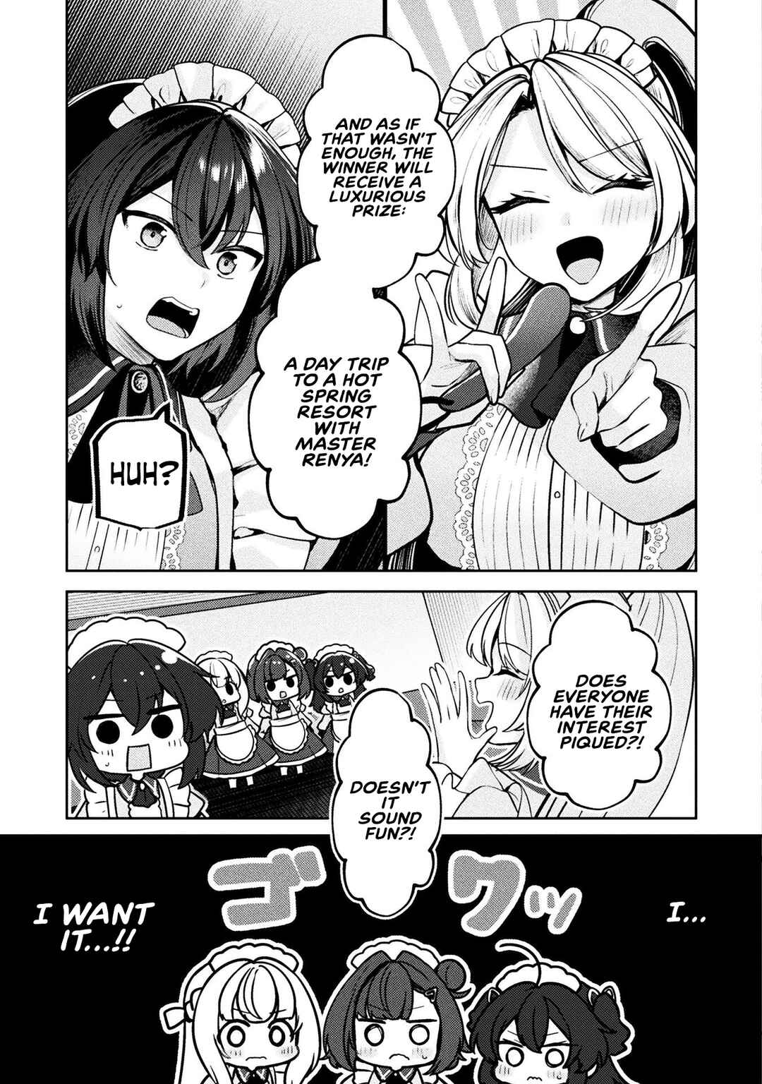 Page 23 Chapter 8 Kimi no Risou no Maid ni Naru!