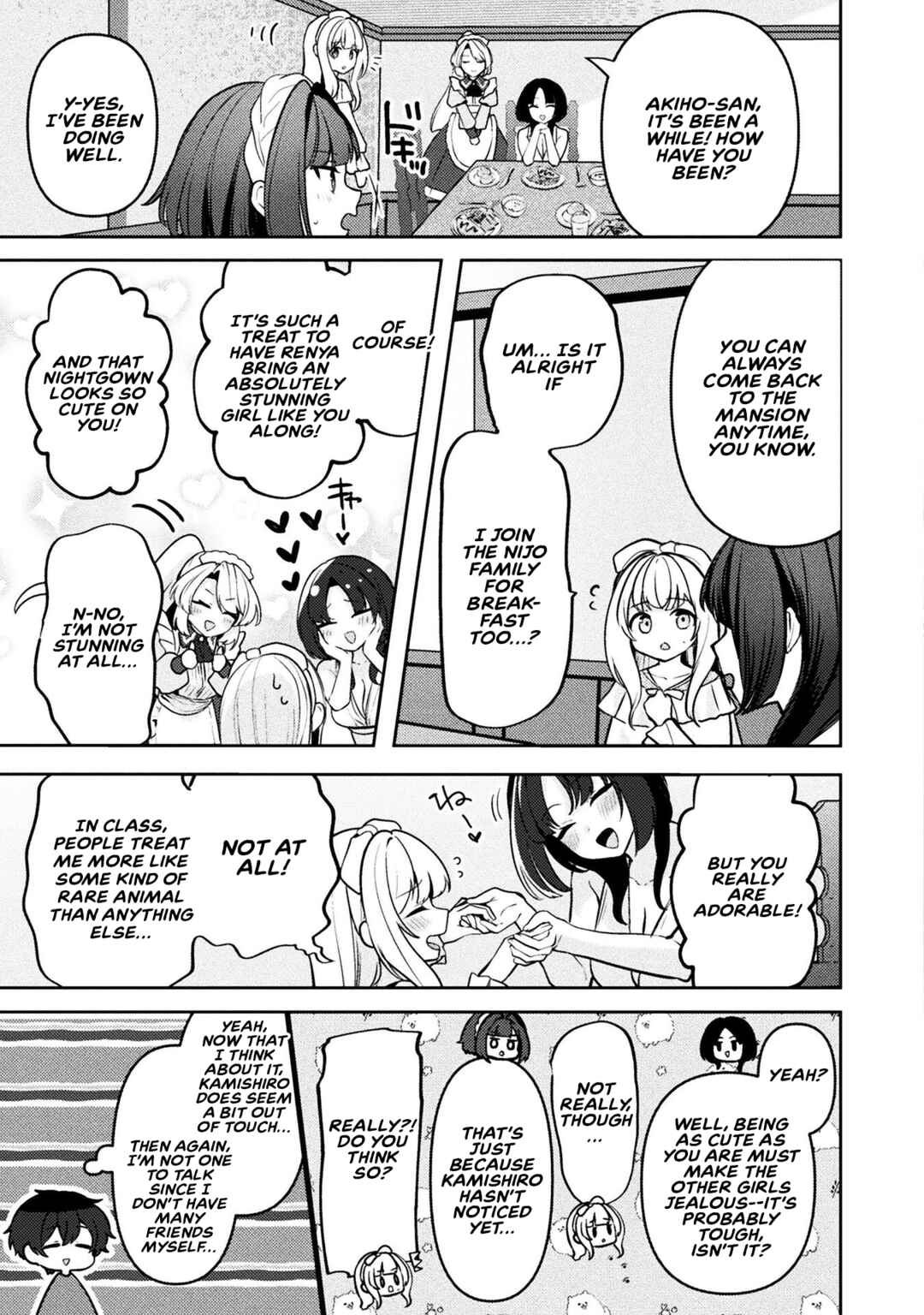 Page 5 Chapter 8 Kimi no Risou no Maid ni Naru!