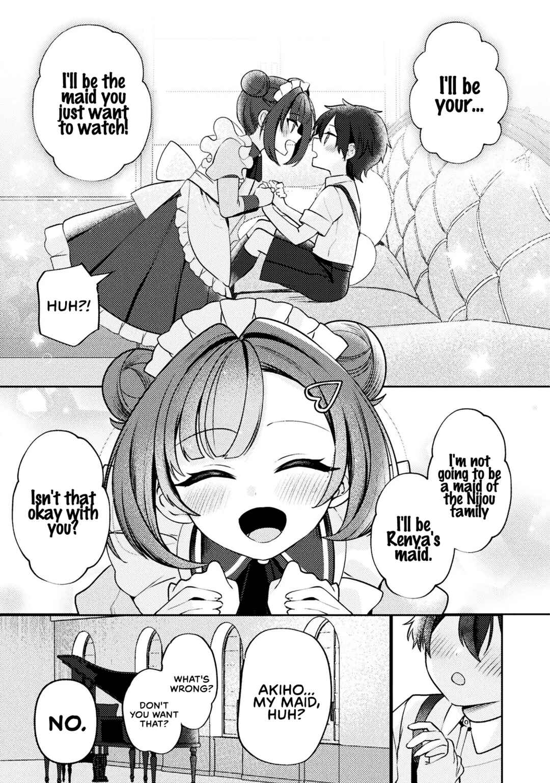 Page 11 Chapter 5 Kimi no Risou no Maid ni Naru!