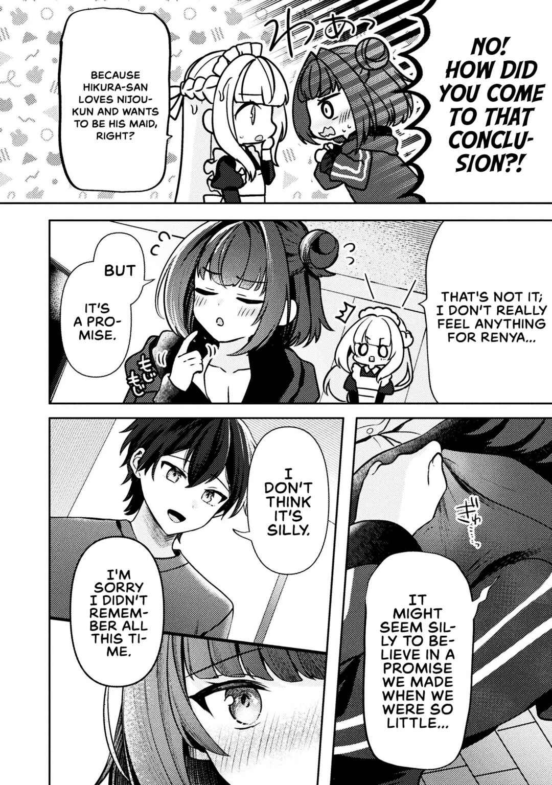 Page 18 Chapter 5 Kimi no Risou no Maid ni Naru!