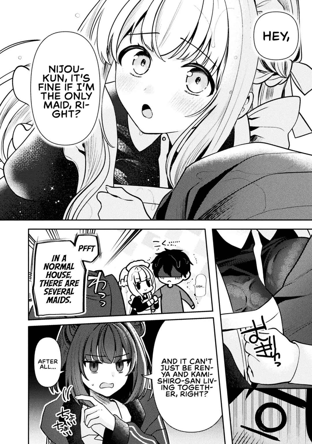 Page 20 Chapter 5 Kimi no Risou no Maid ni Naru!