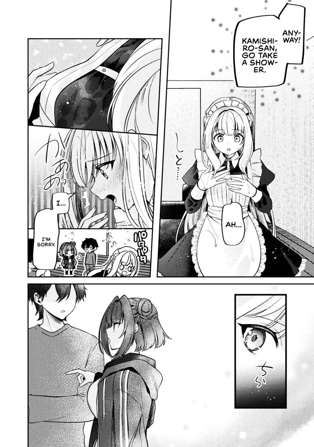 Page 22 Chapter 5 Kimi no Risou no Maid ni Naru!
