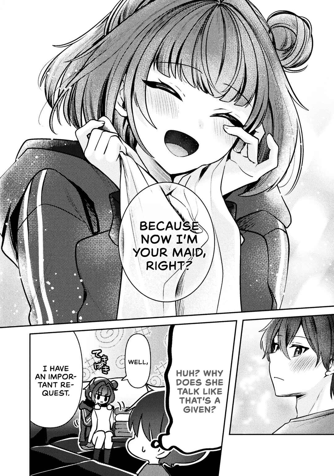 Page 24 Chapter 5 Kimi no Risou no Maid ni Naru!