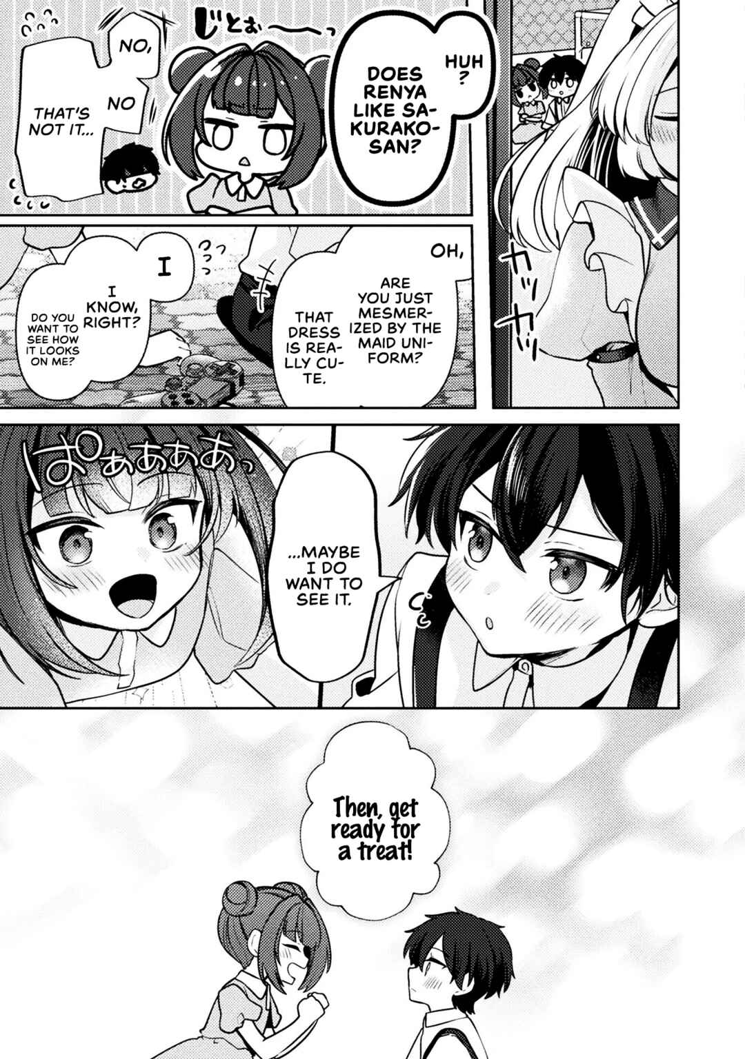 Page 7 Chapter 5 Kimi no Risou no Maid ni Naru!