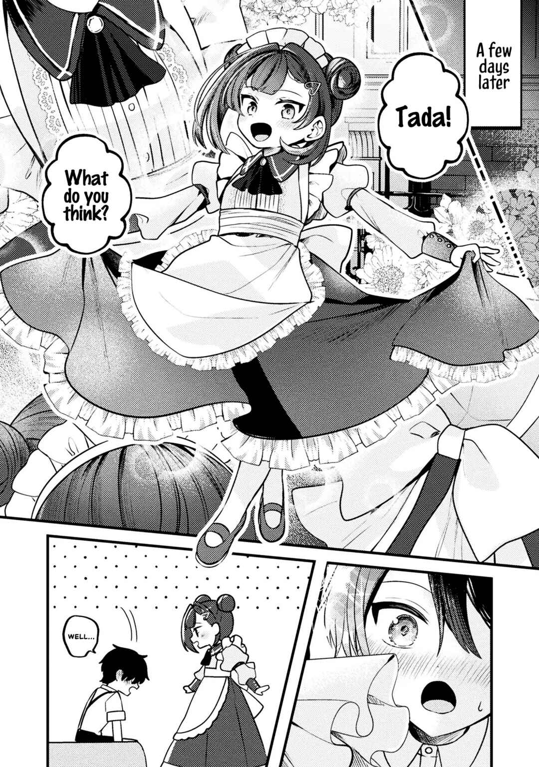 Page 8 Chapter 5 Kimi no Risou no Maid ni Naru!