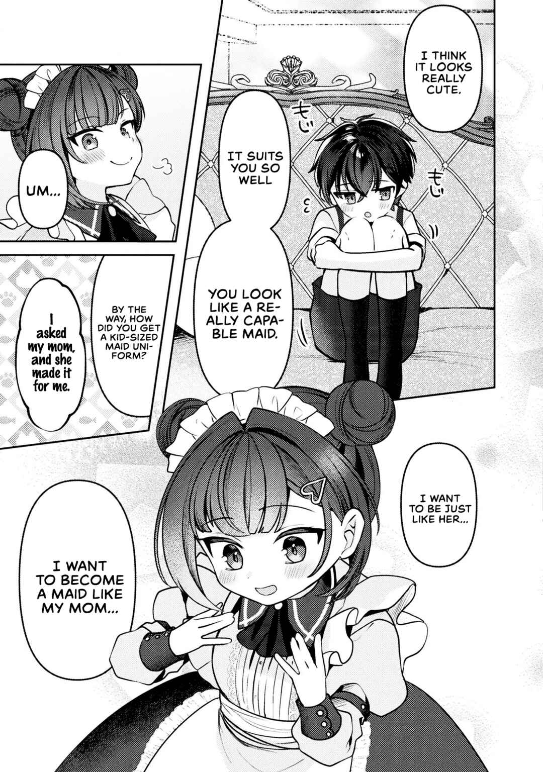 Page 9 Chapter 5 Kimi no Risou no Maid ni Naru!