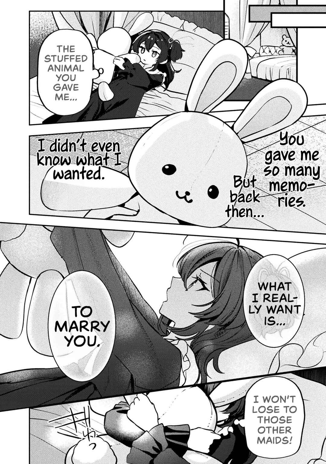 Page 12 Chapter 7 Kimi no Risou no Maid ni Naru!