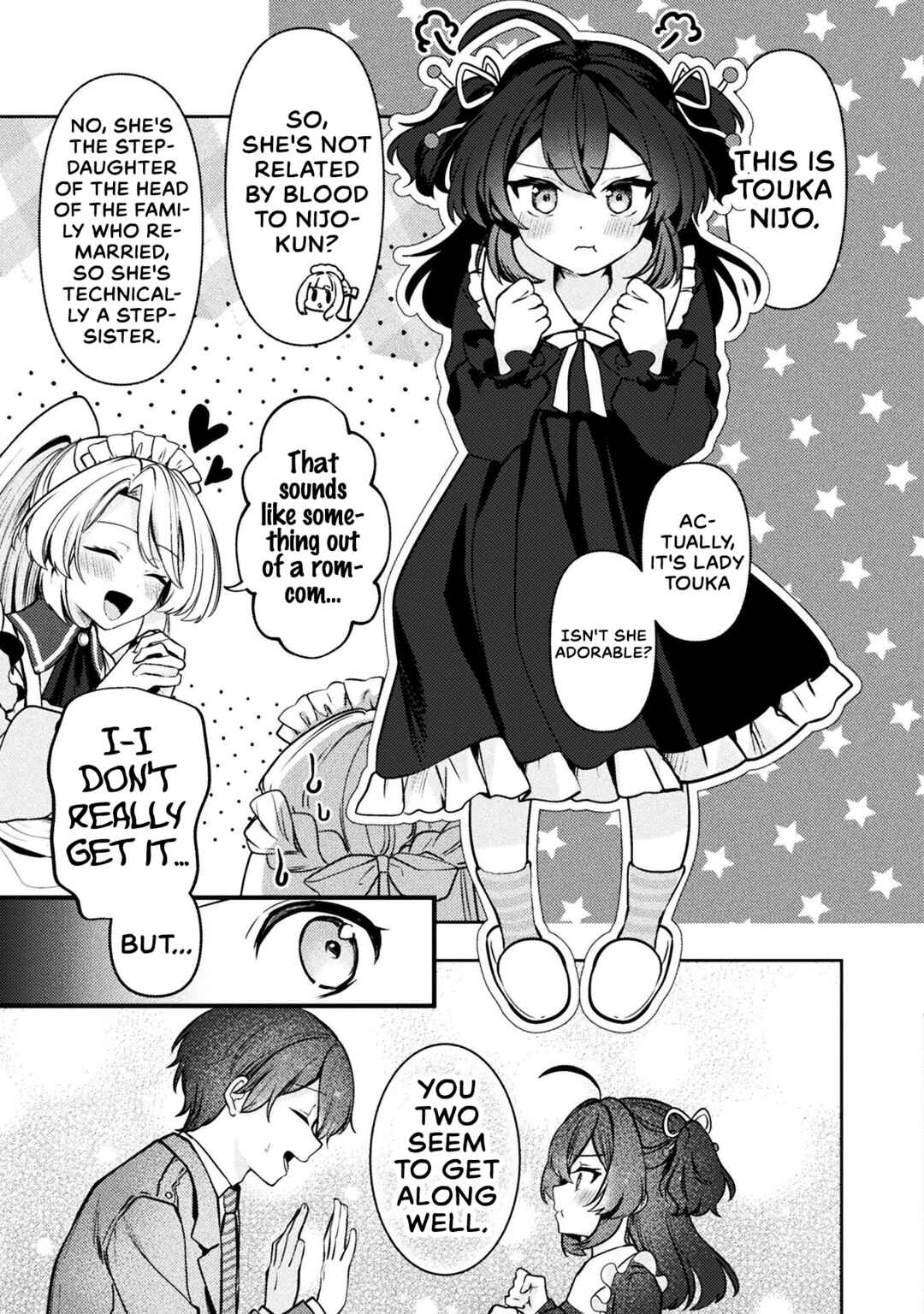 Page 3 Chapter 7 Kimi no Risou no Maid ni Naru!