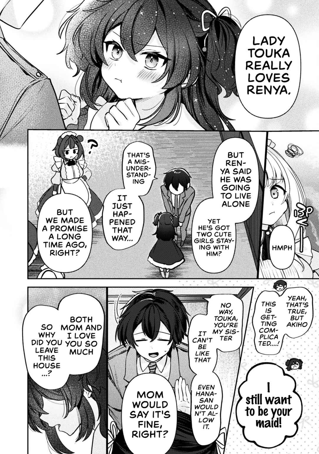 Page 4 Chapter 7 Kimi no Risou no Maid ni Naru!