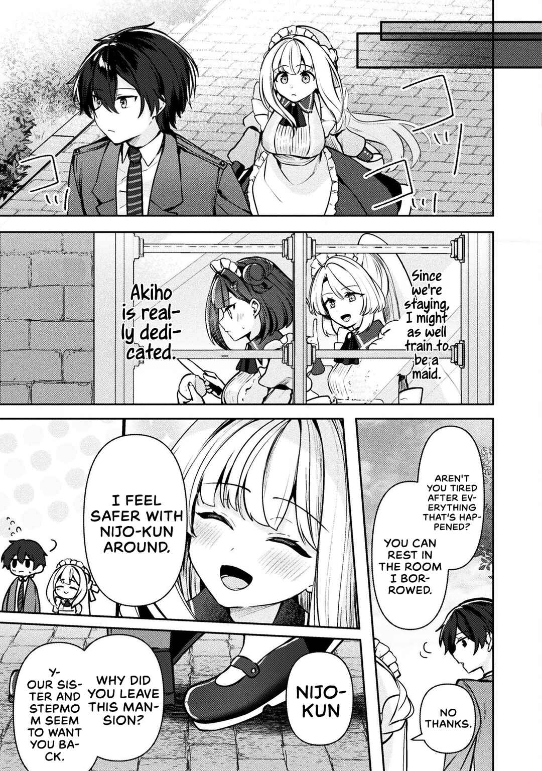 Page 7 Chapter 7 Kimi no Risou no Maid ni Naru!