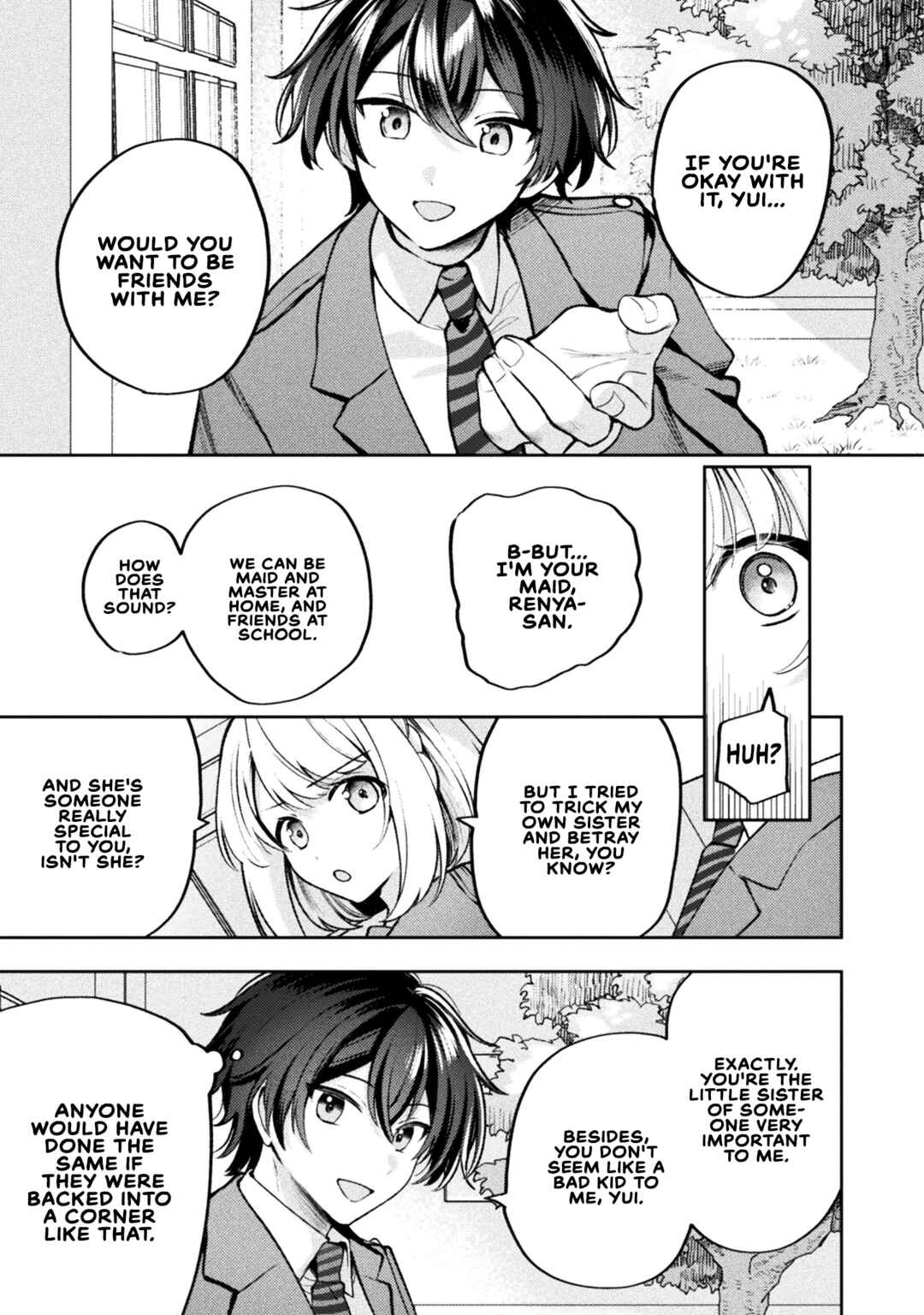 Page 11 Chapter 18 Kimi no Risou no Maid ni Naru!