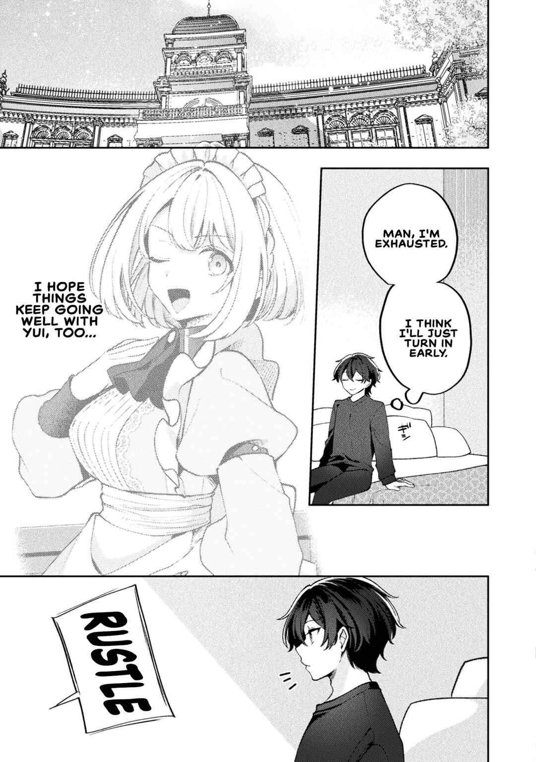 Page 13 Chapter 18 Kimi no Risou no Maid ni Naru!