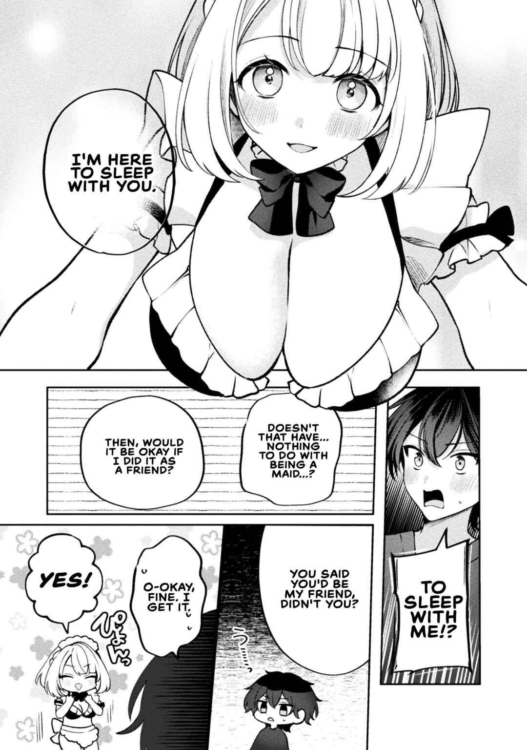 Page 15 Chapter 18 Kimi no Risou no Maid ni Naru!