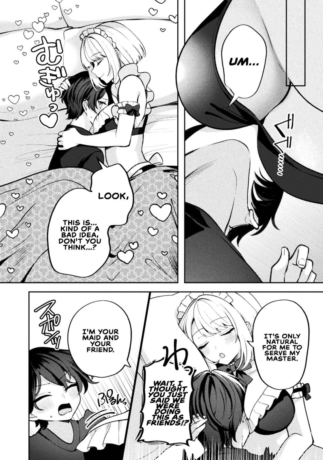Page 16 Chapter 18 Kimi no Risou no Maid ni Naru!
