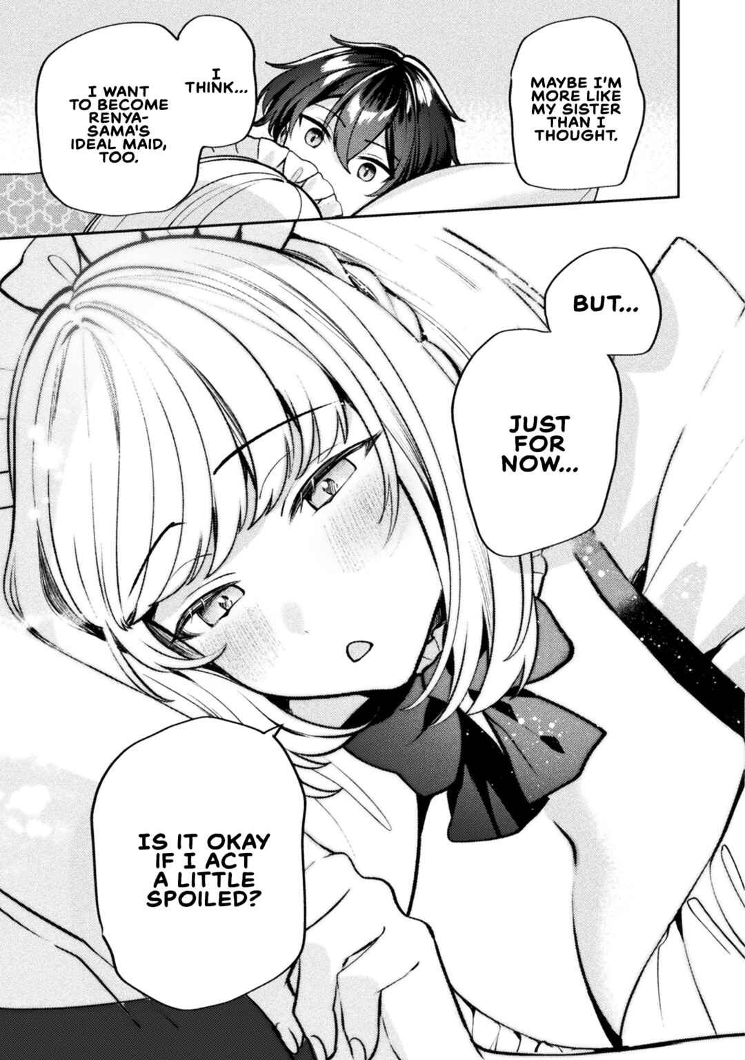 Page 19 Chapter 18 Kimi no Risou no Maid ni Naru!