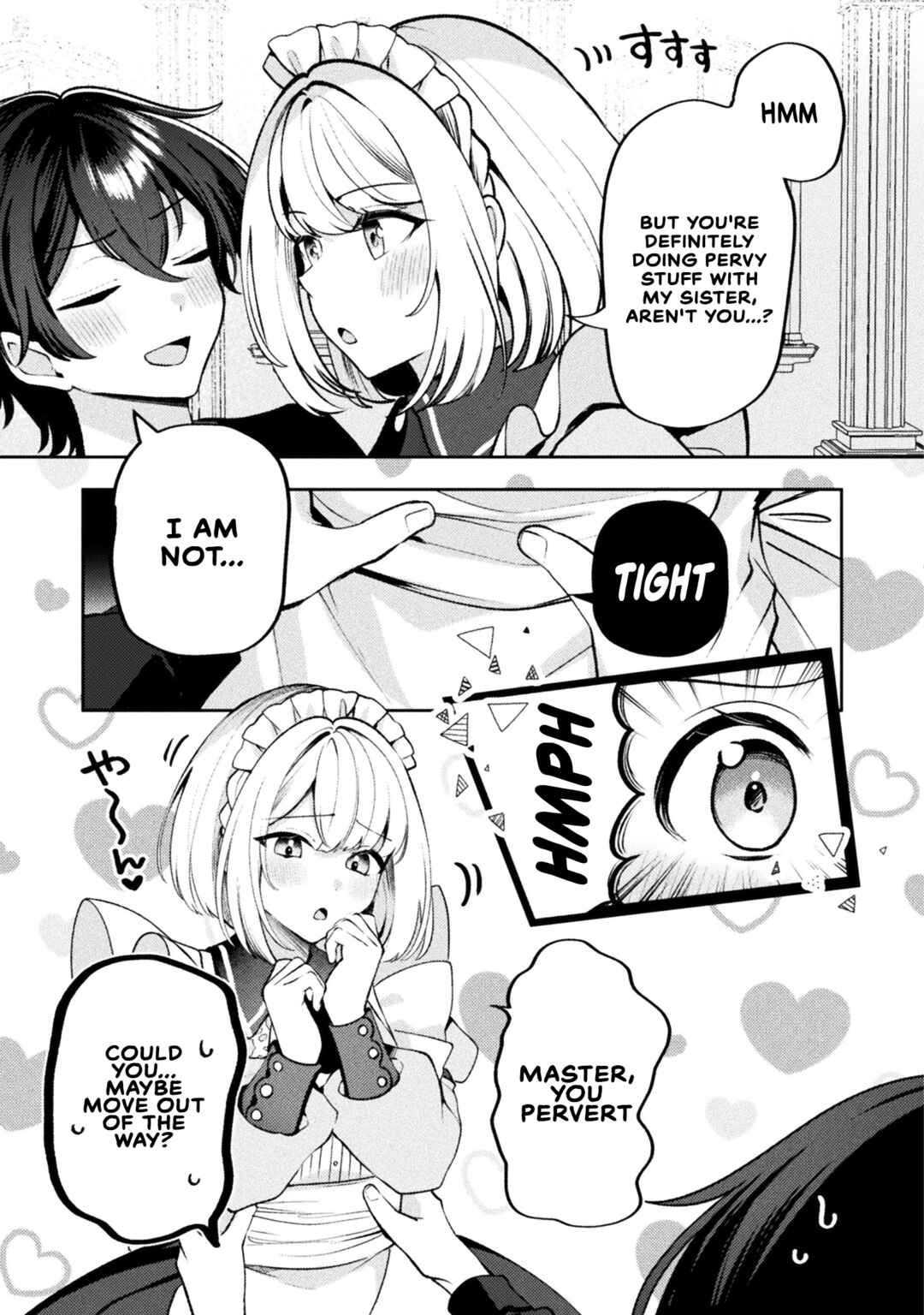 Page 3 Chapter 18 Kimi no Risou no Maid ni Naru!