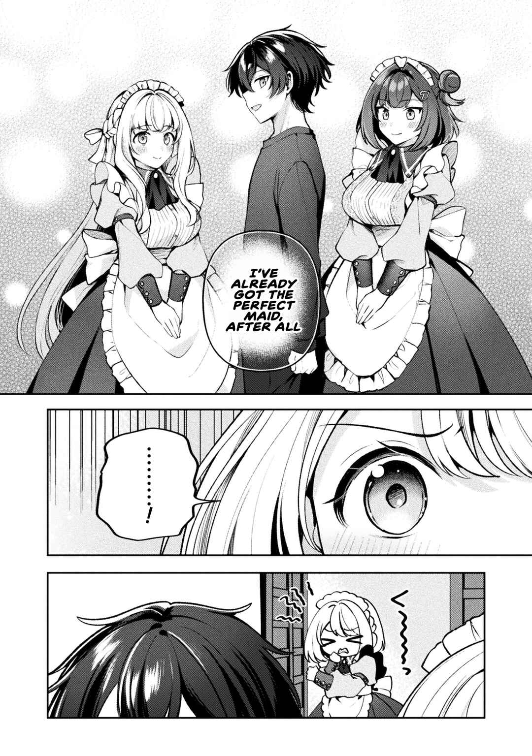 Page 6 Chapter 18 Kimi no Risou no Maid ni Naru!