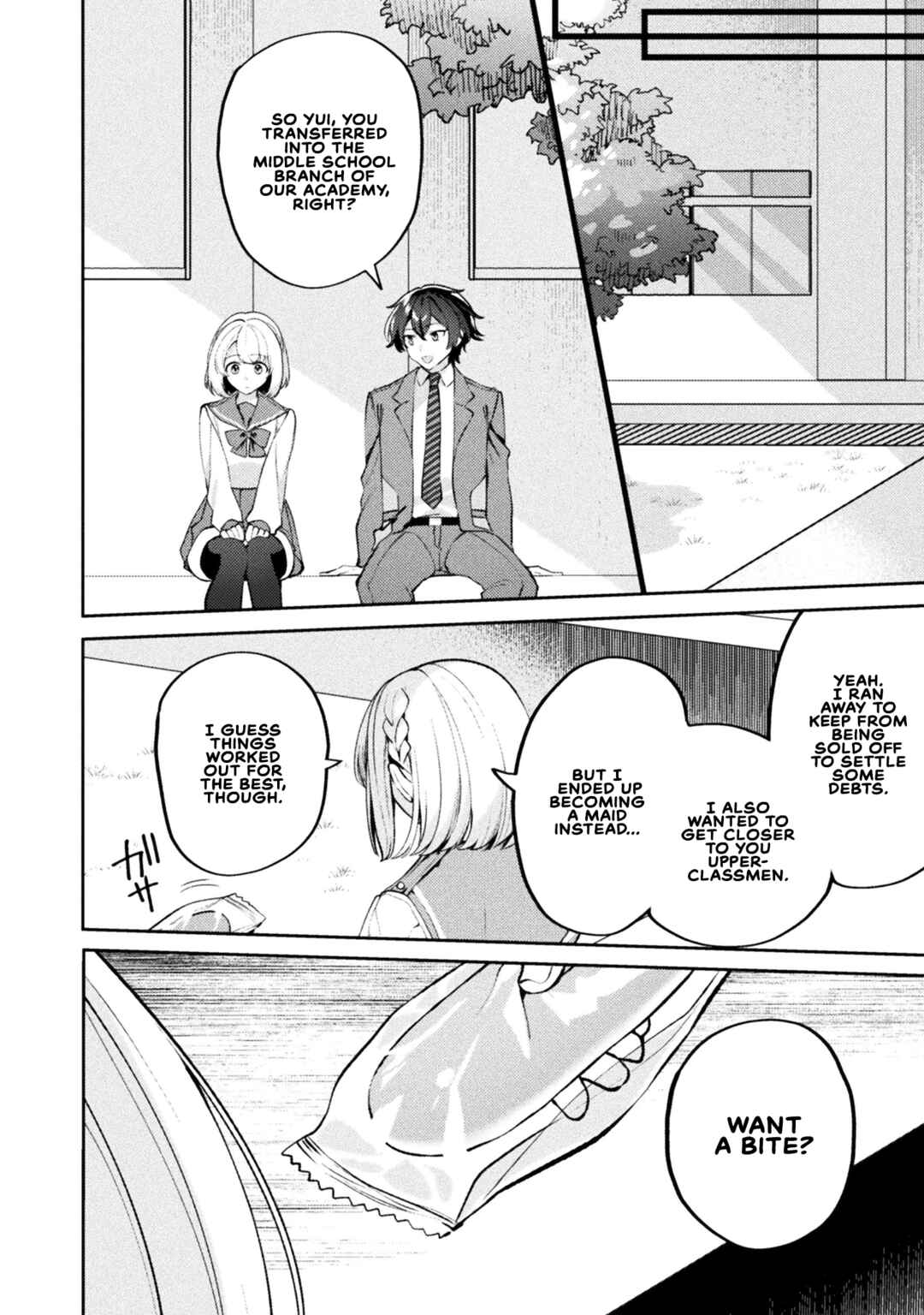Page 8 Chapter 18 Kimi no Risou no Maid ni Naru!