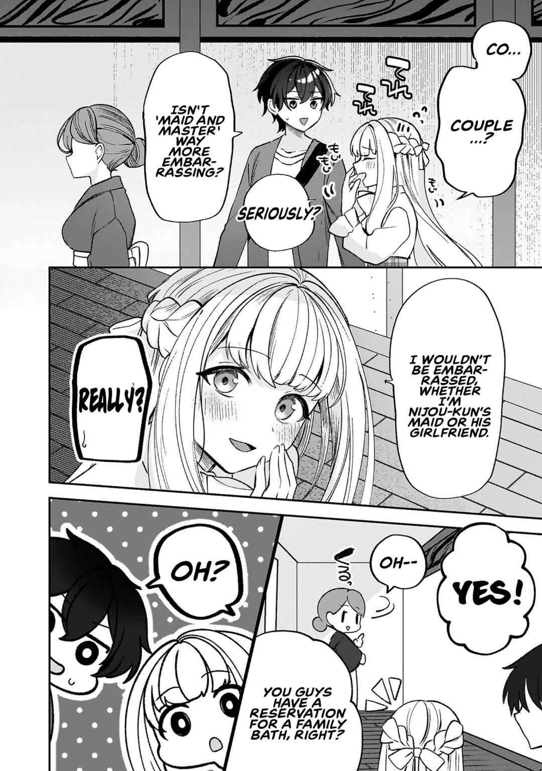Page 10 Chapter 11 Kimi no Risou no Maid ni Naru!