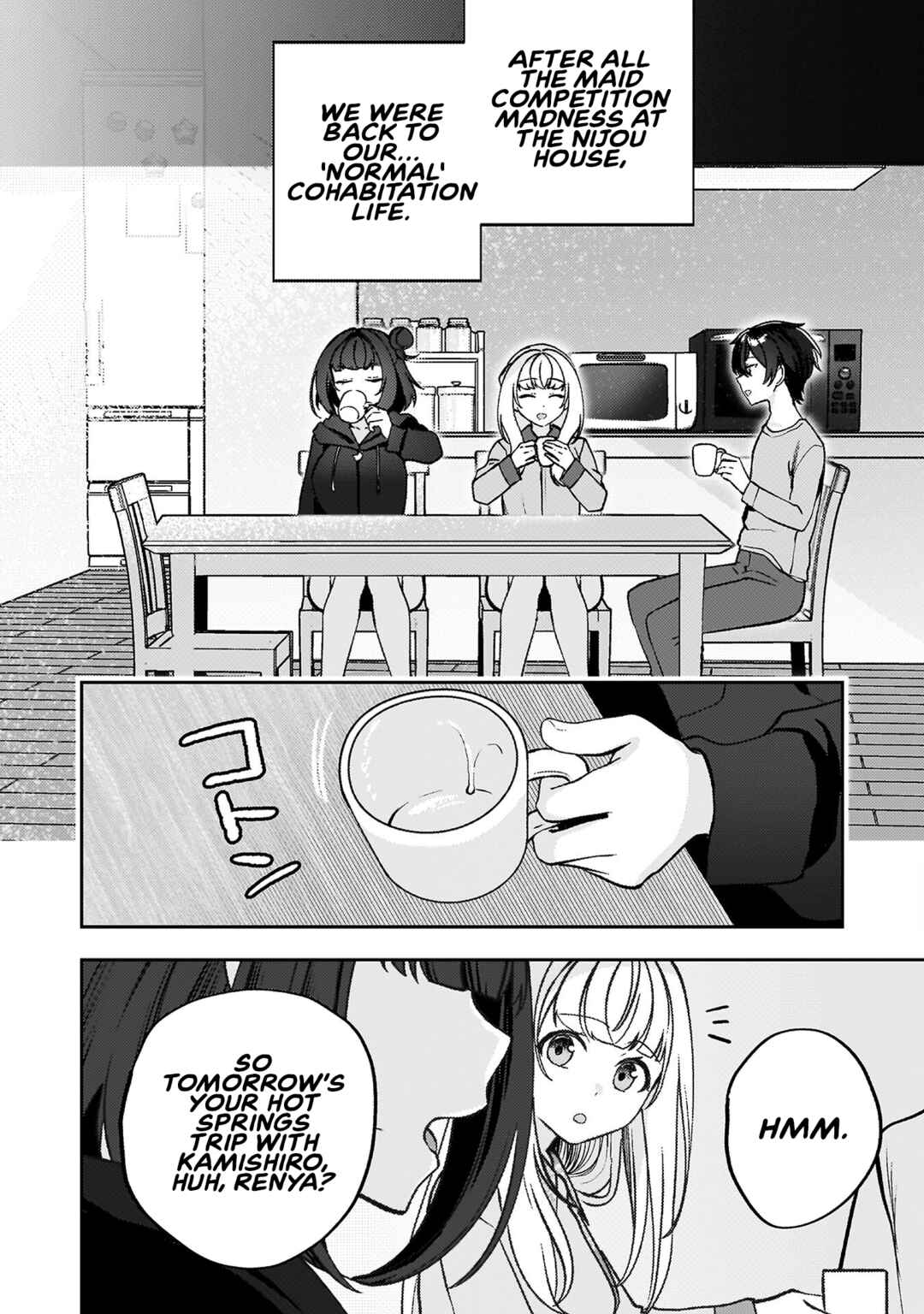 Page 2 Chapter 11 Kimi no Risou no Maid ni Naru!