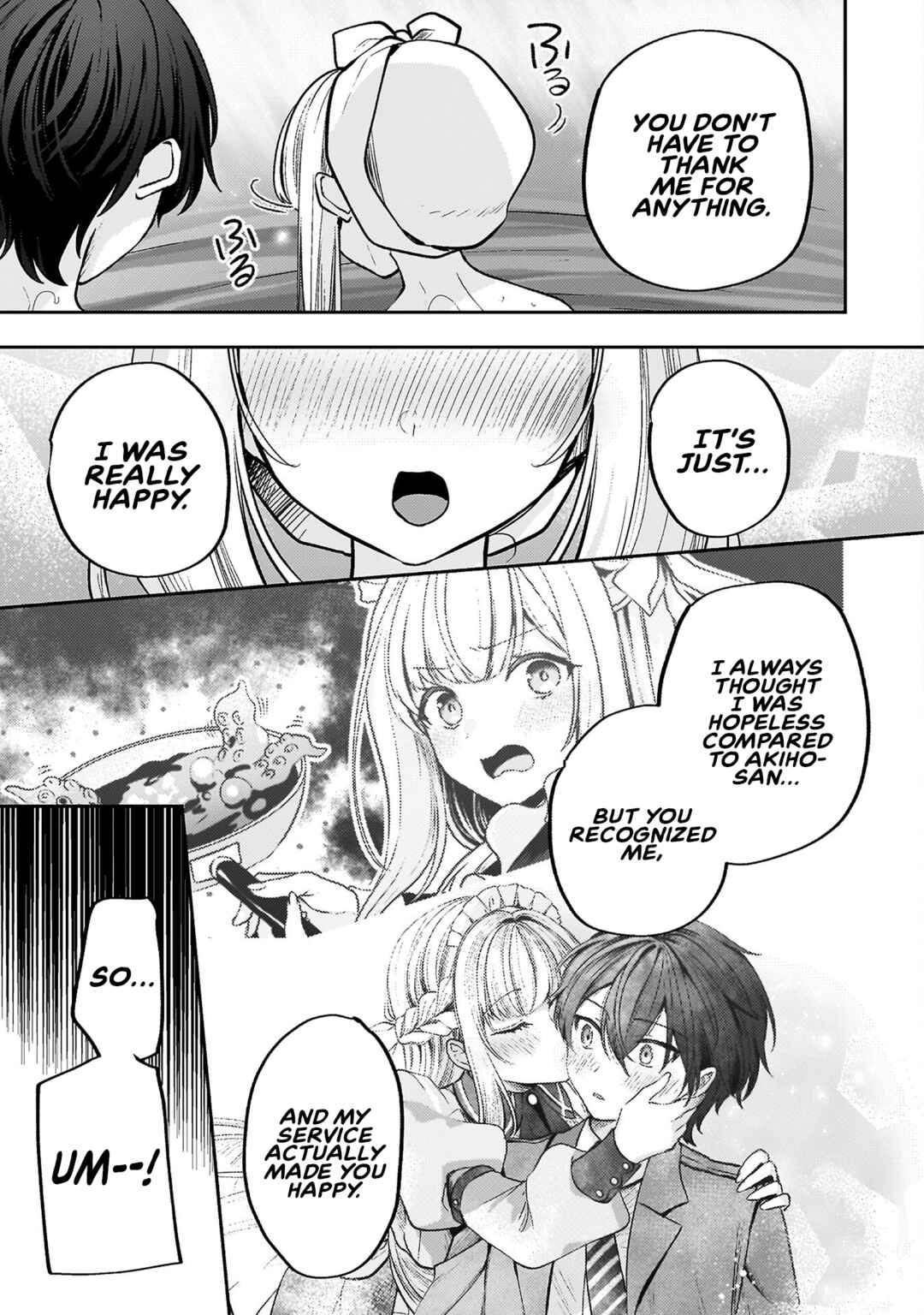 Page 23 Chapter 11 Kimi no Risou no Maid ni Naru!