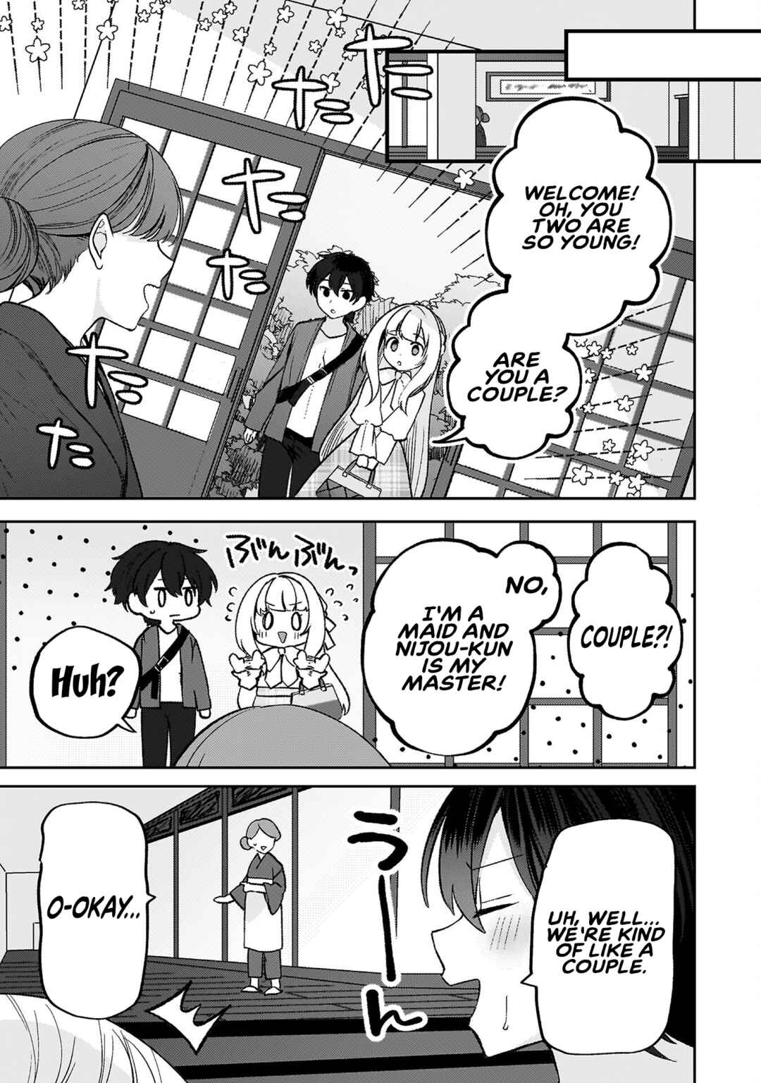Page 9 Chapter 11 Kimi no Risou no Maid ni Naru!