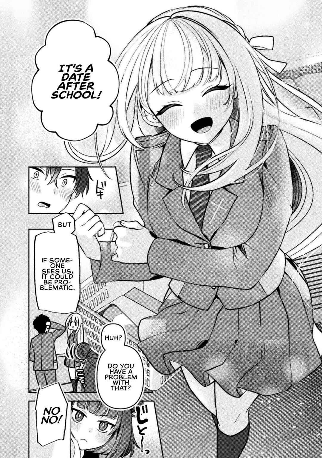 Page 10 Chapter 4 Kimi no Risou no Maid ni Naru!