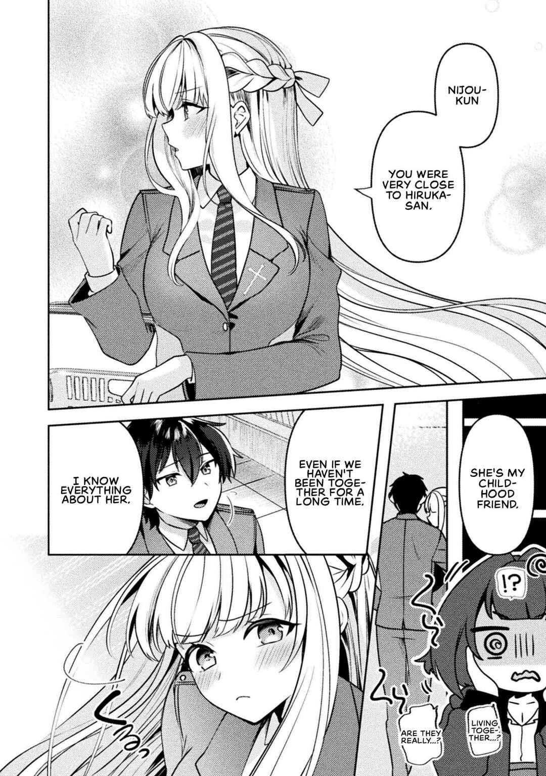Page 12 Chapter 4 Kimi no Risou no Maid ni Naru!