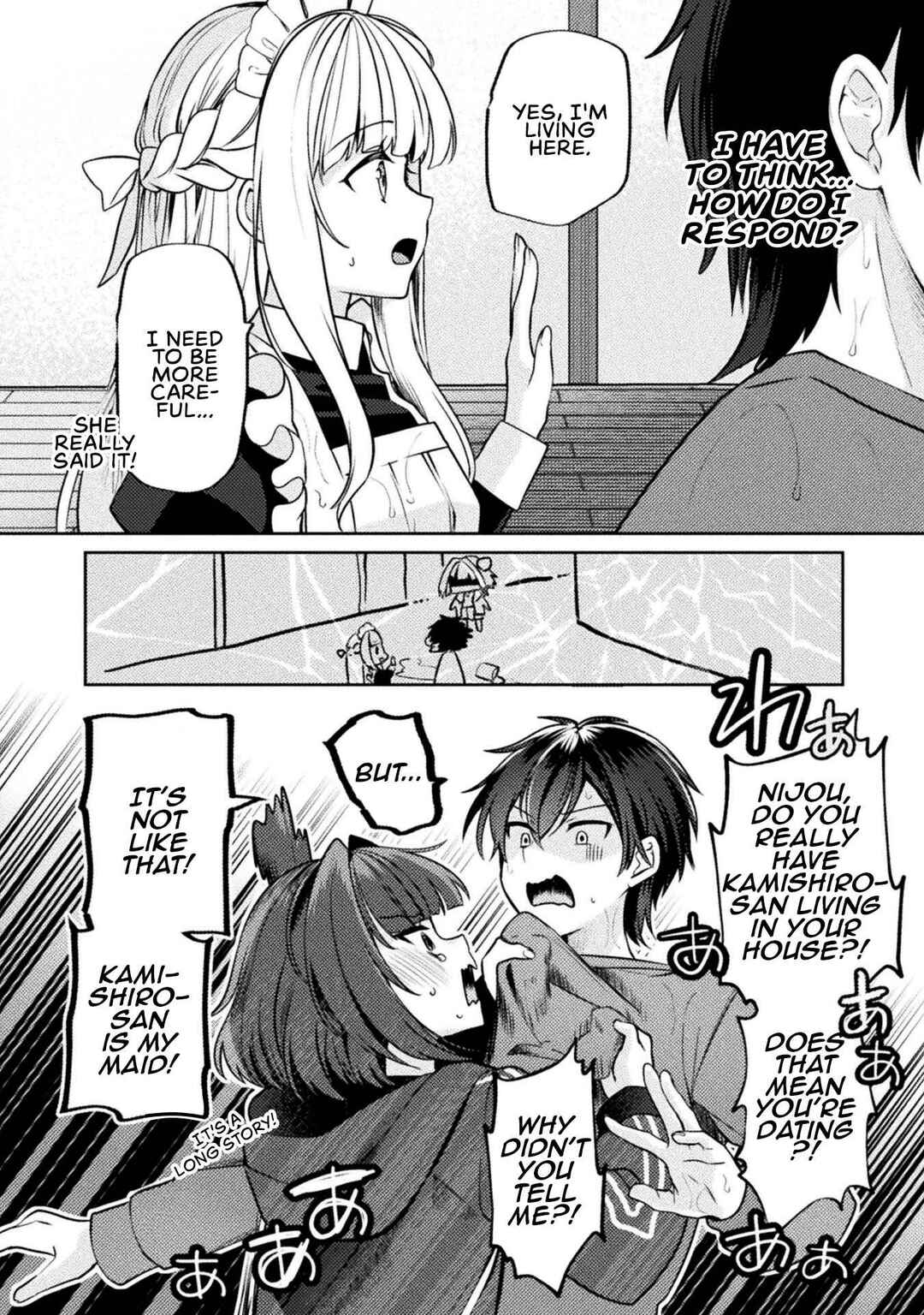 Page 24 Chapter 4 Kimi no Risou no Maid ni Naru!