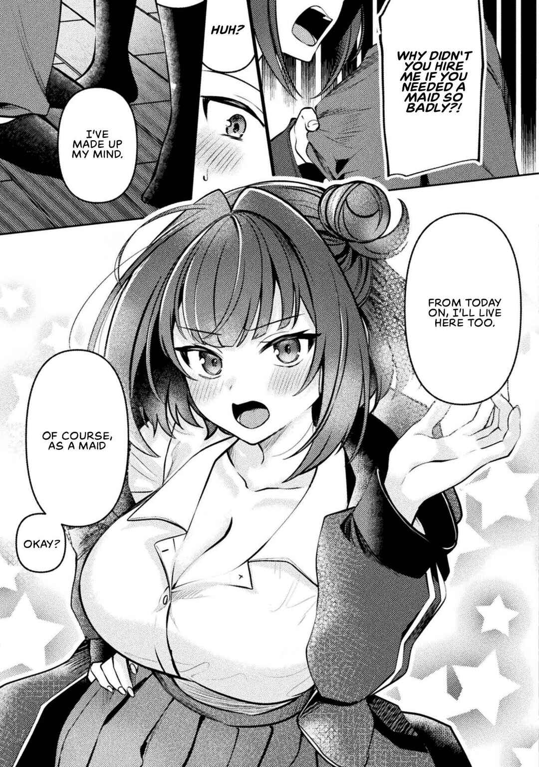 Page 25 Chapter 4 Kimi no Risou no Maid ni Naru!